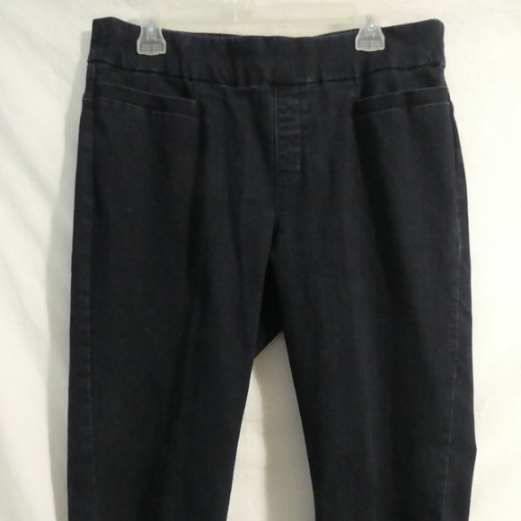LEE STYLE UP | size 14 medium | Dark Blue Stretch Denim | NWOT - Picture 6 of 16